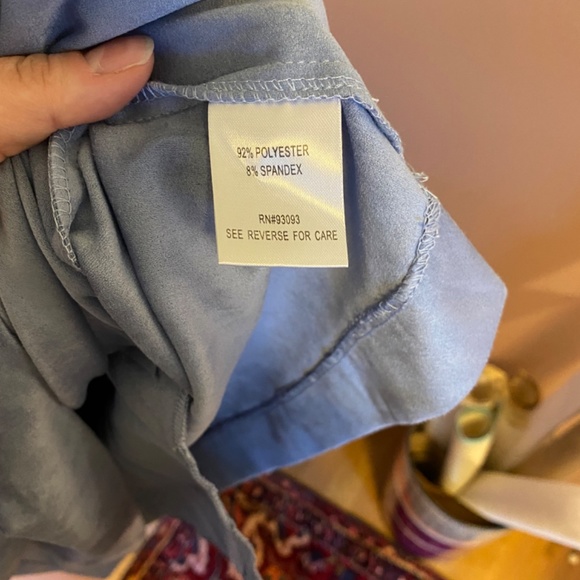 Tyler Böe Kim Faux Suede Dress - Picture 9 of 13